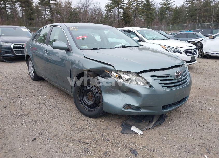 Photo 6 of 2007 Toyota Camry LE (VIN 4T1BE46KX7U507626)