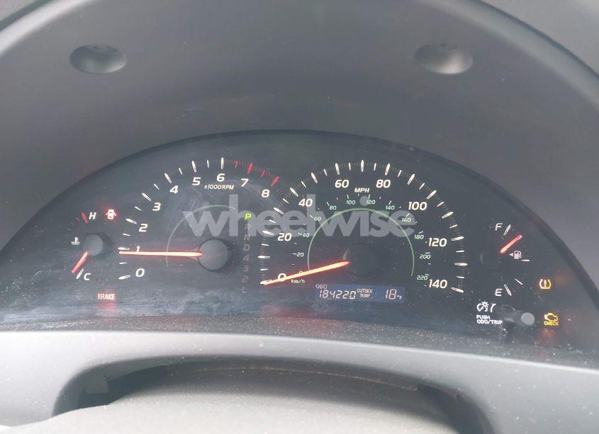 Photo 7 of 2007 Toyota Camry LE (VIN 4T1BE46KX7U507626)