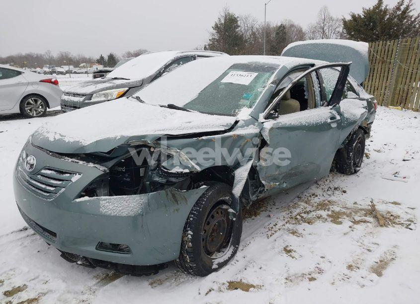 Photo 2 of 2007 Toyota Camry LE (VIN 4T1BE46KX7U515998)