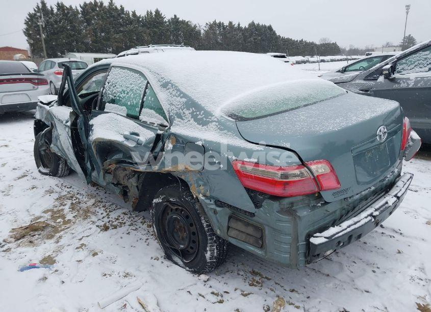 Photo 3 of 2007 Toyota Camry LE (VIN 4T1BE46KX7U515998)