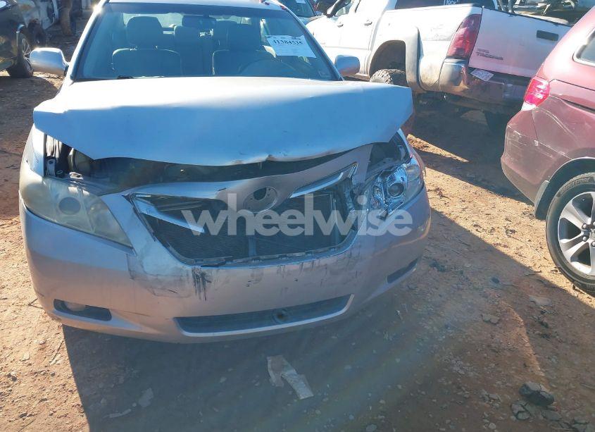 Photo 6 of 2007 Toyota Camry XLE (VIN 4T1BE46KX7U537175)