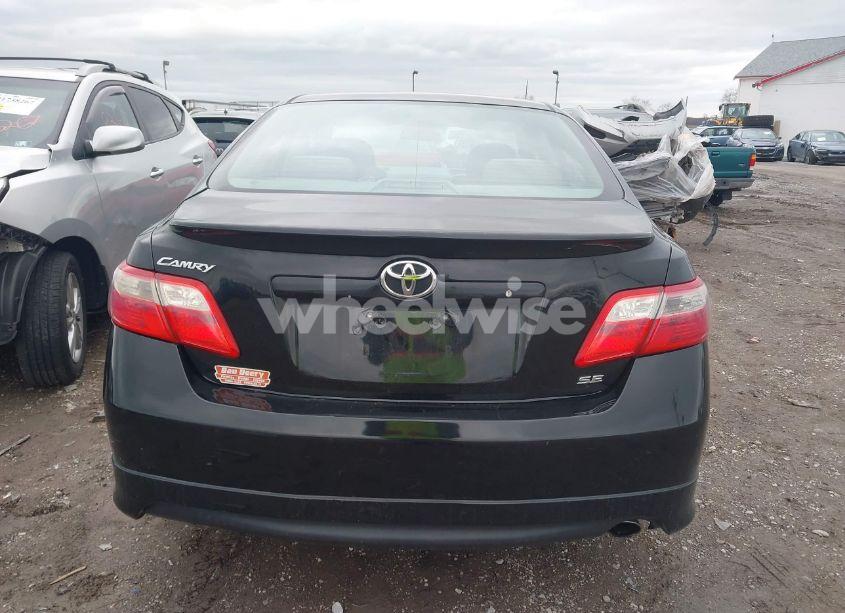 Photo 16 of 2007 Toyota Camry SE (VIN 4T1BE46KX7U550041)