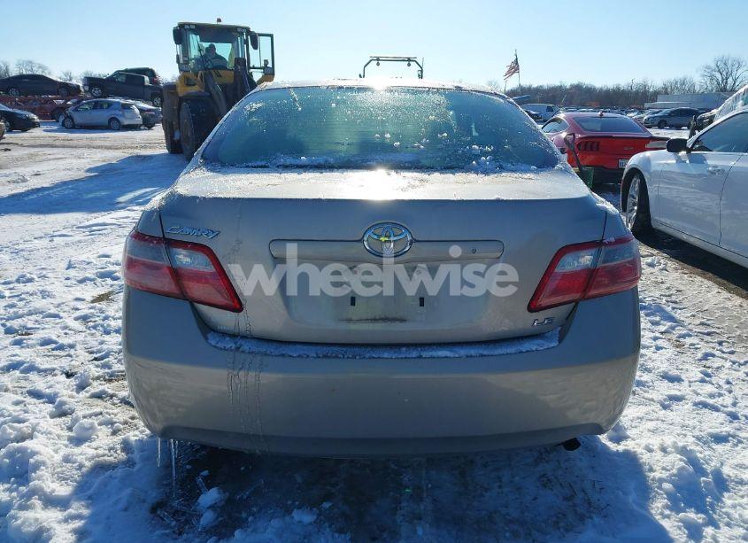 Photo 15 of 2007 Toyota Camry (VIN 4T1BE46KX7U552341)