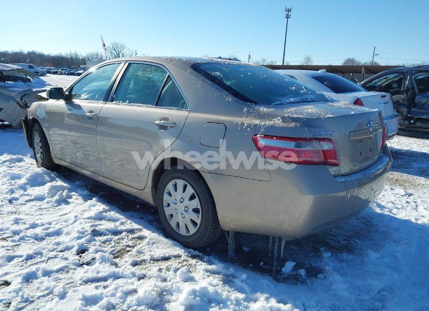 Photo 3 of 2007 Toyota Camry (VIN 4T1BE46KX7U552341)