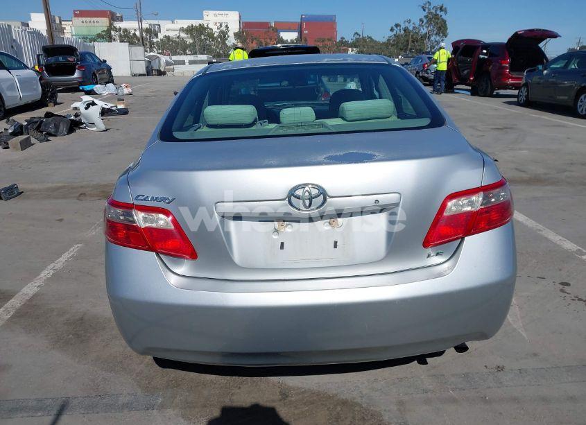 Photo 17 of 2007 Toyota Camry LE (VIN 4T1BE46KX7U567048)