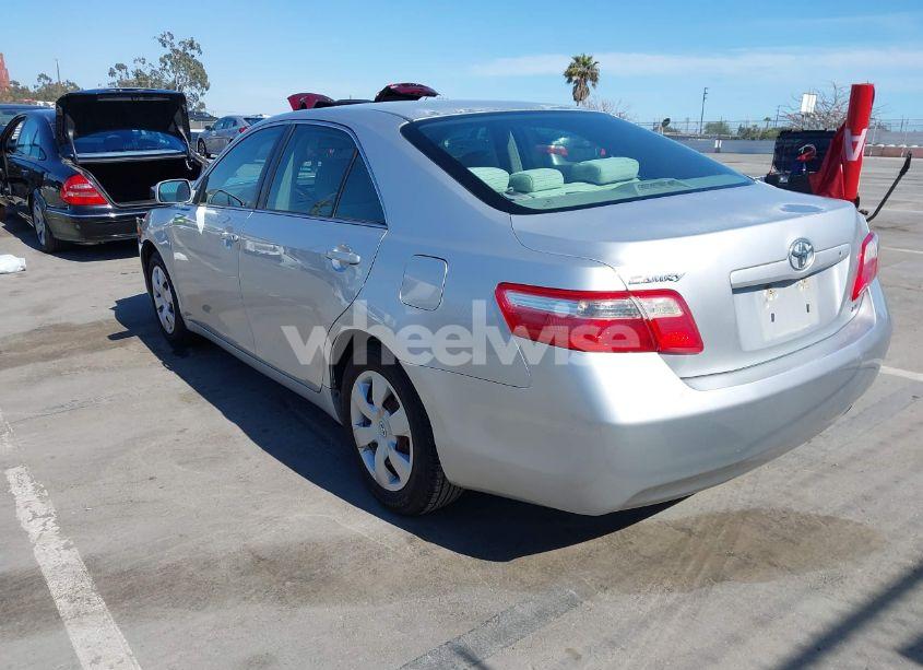 Photo 3 of 2007 Toyota Camry LE (VIN 4T1BE46KX7U567048)