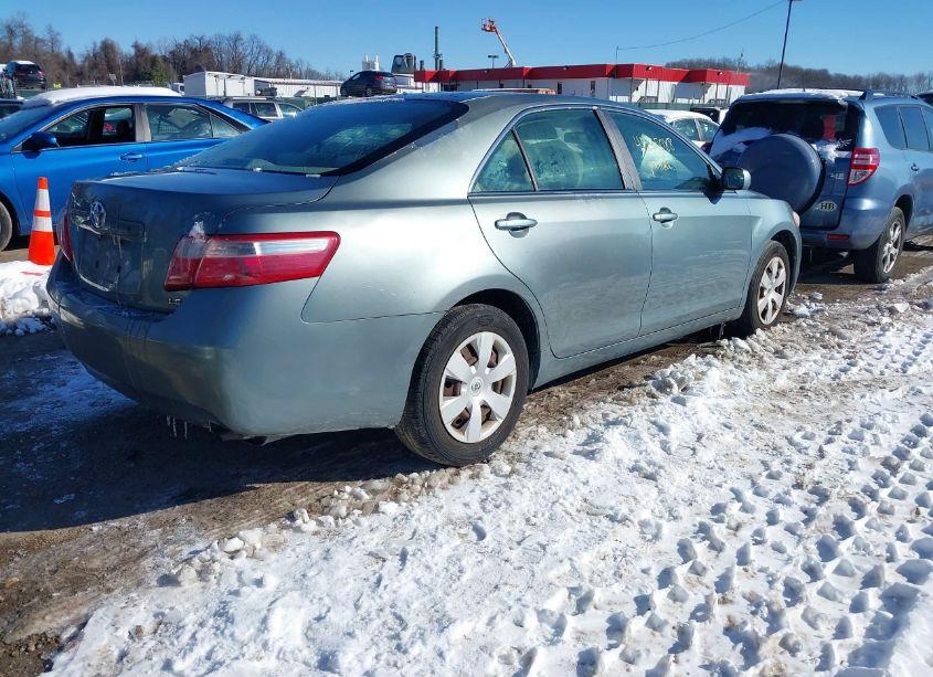 Photo 4 of 2007 Toyota Camry LE (VIN 4T1BE46KX7U612442)