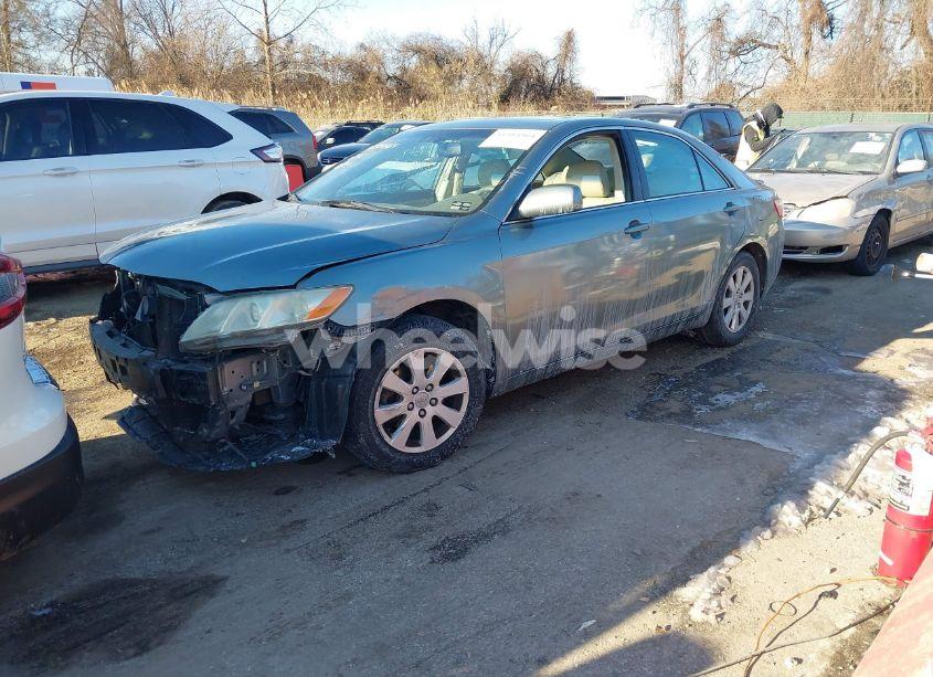 Photo 2 of 2007 Toyota Camry XLE (VIN 4T1BE46KX7U625224)