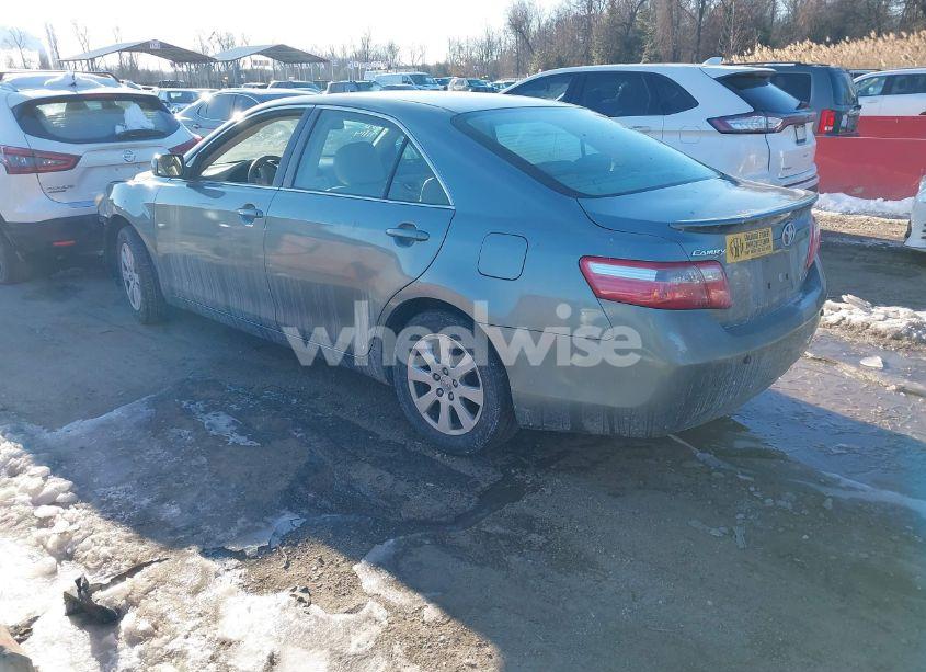 Photo 3 of 2007 Toyota Camry XLE (VIN 4T1BE46KX7U625224)