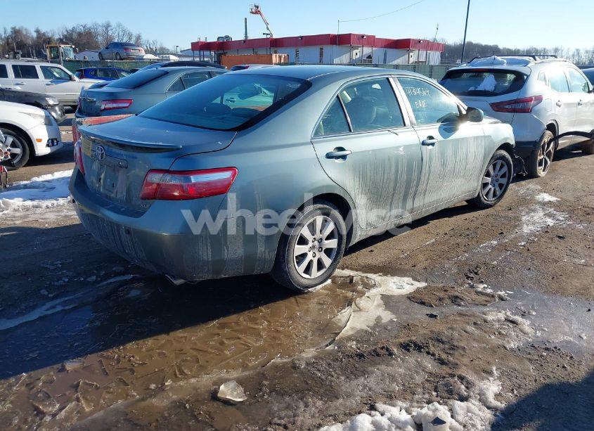 Photo 4 of 2007 Toyota Camry XLE (VIN 4T1BE46KX7U625224)