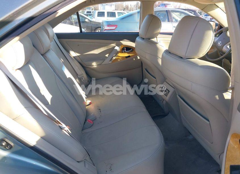 Photo 8 of 2007 Toyota Camry XLE (VIN 4T1BE46KX7U625224)