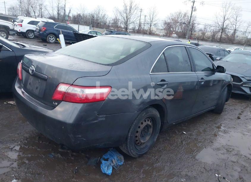Photo 4 of 2007 Toyota Camry LE (VIN 4T1BE46KX7U647787)