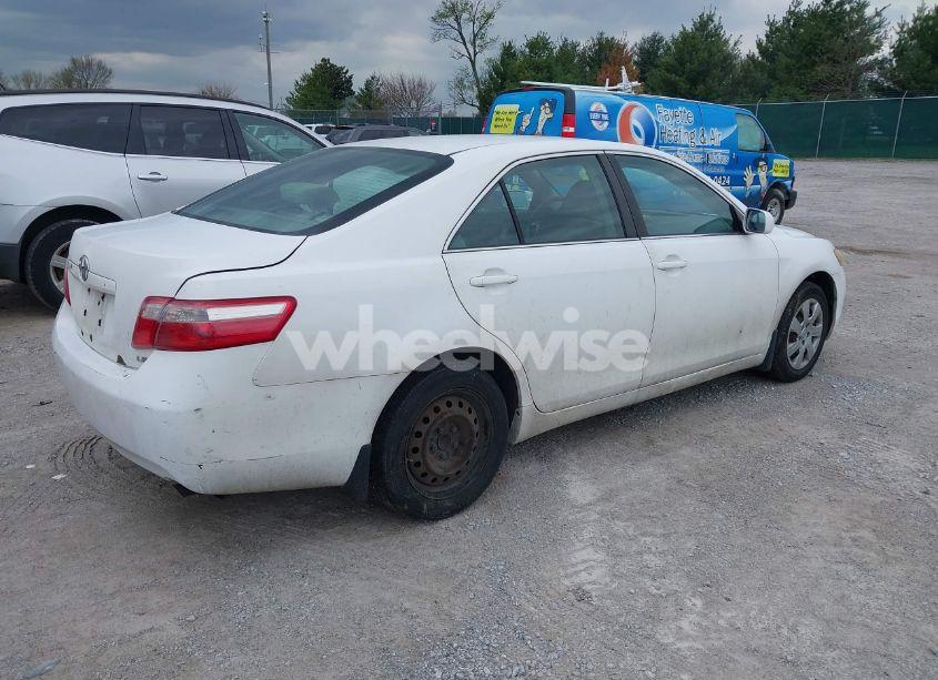 Photo 4 of 2007 Toyota Camry LE (VIN 4T1BE46KX7U664699)