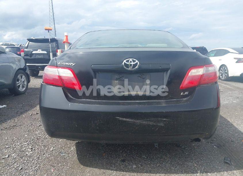 Photo 14 of 2007 Toyota Camry LE (VIN 4T1BE46KX7U680949)
