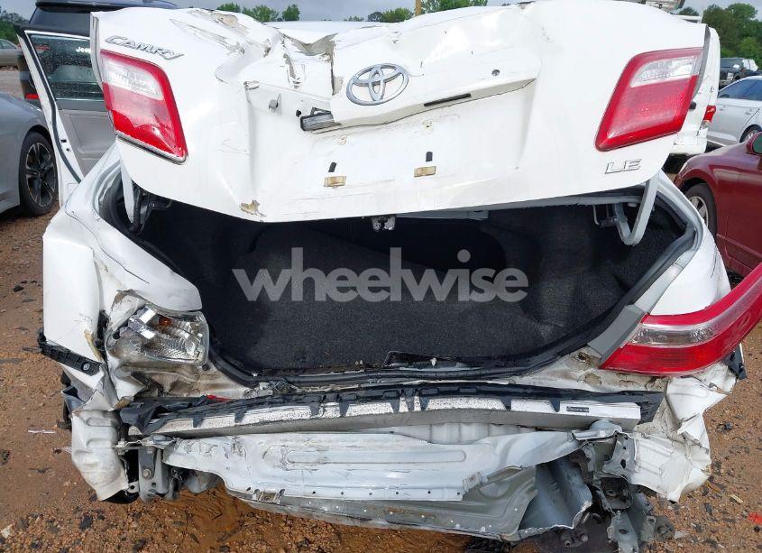 Photo 6 of 2007 Toyota Camry LE (VIN 4T1BE46KX7U686427)