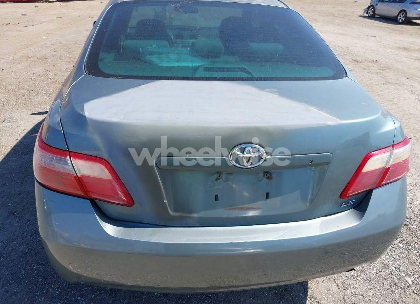 Photo 6 of 2007 Toyota Camry LE (VIN 4T1BE46KX7U694172)
