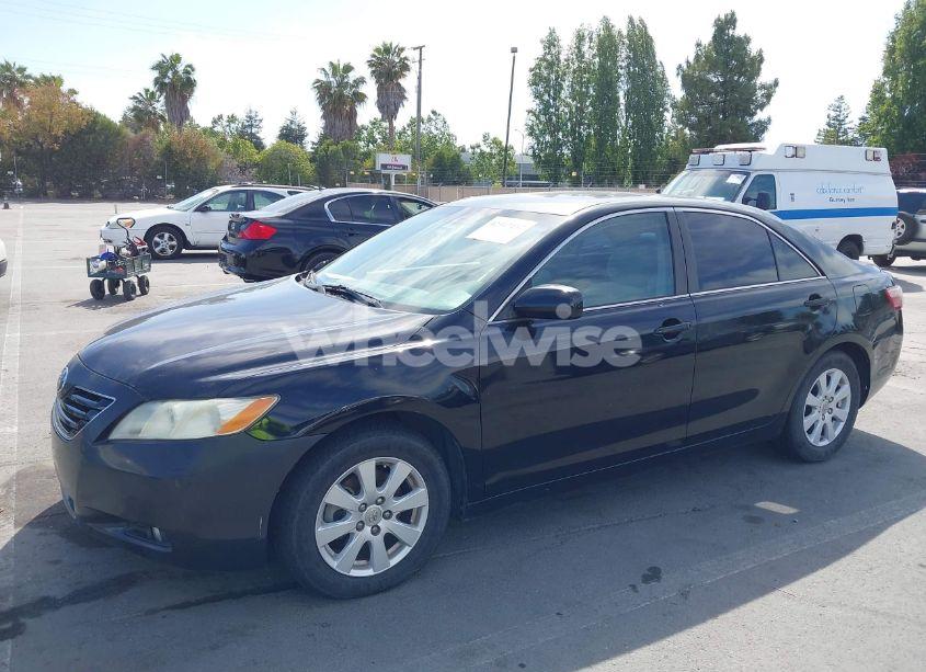 Photo 6 of 2007 Toyota Camry XLE (VIN 4T1BE46KX7U705249)