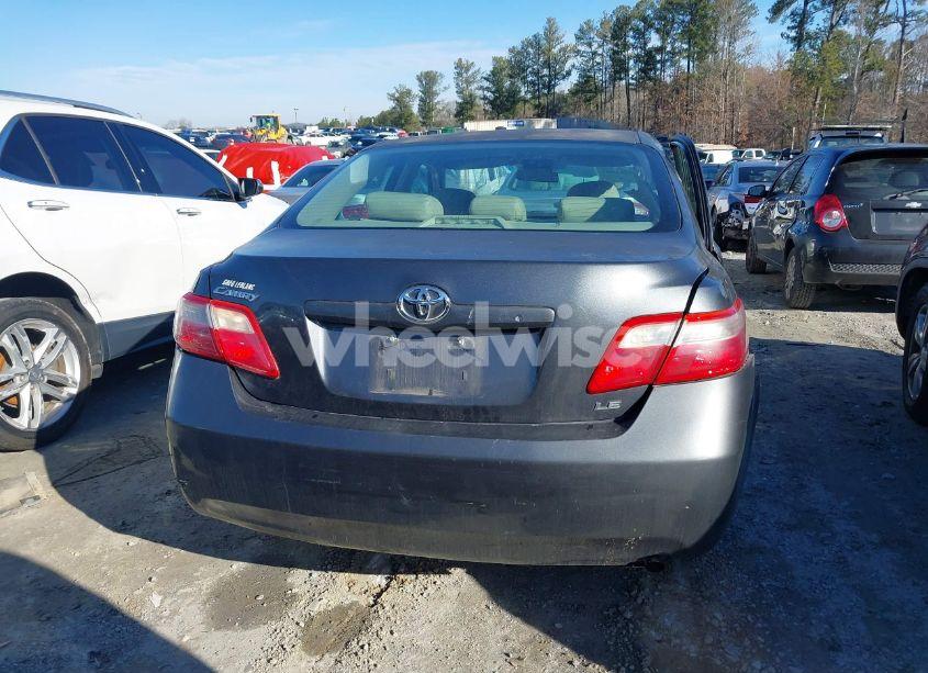Photo 16 of 2007 Toyota Camry LE (VIN 4T1BE46KX7U728157)