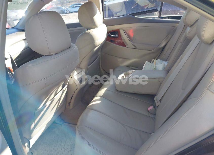 Photo 8 of 2007 Toyota Camry LE (VIN 4T1BE46KX7U728157)