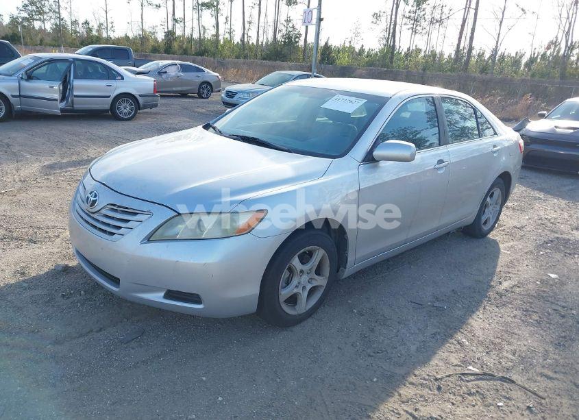 Photo 2 of 2008 Toyota Camry LE (VIN 4T1BE46KX8U197933)