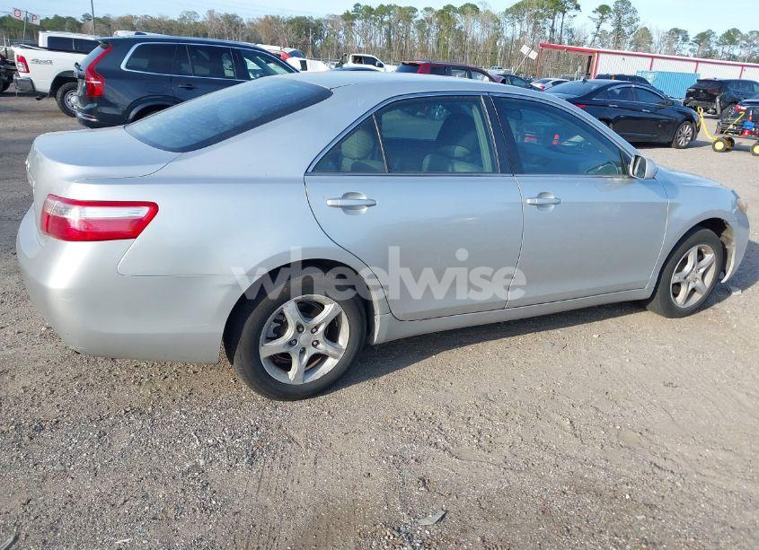 Photo 4 of 2008 Toyota Camry LE (VIN 4T1BE46KX8U197933)