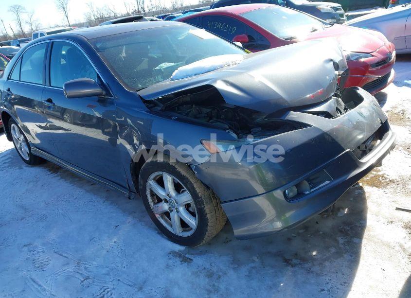2008 Toyota Camry SE (VIN 4T1BE46KX8U204623) main photo