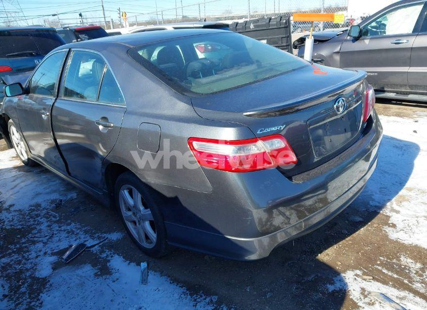 Photo 3 of 2008 Toyota Camry SE (VIN 4T1BE46KX8U204623)