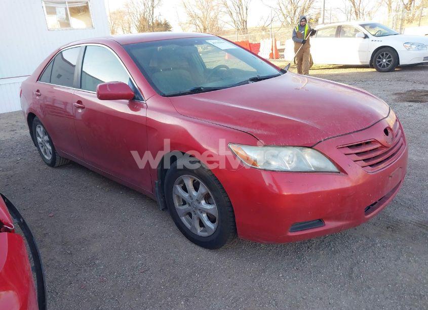 2008 Toyota Camry LE (VIN 4T1BE46KX8U219199) main photo
