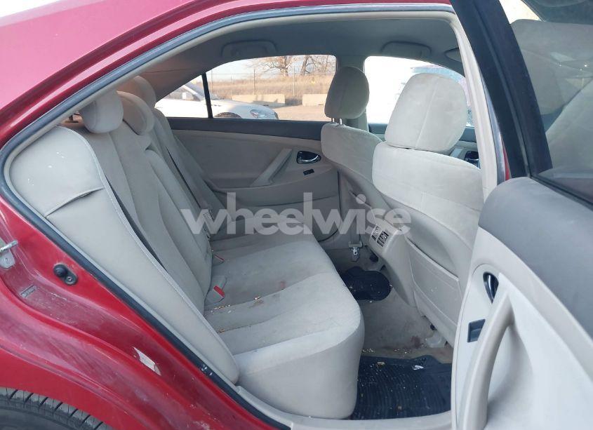 Photo 8 of 2008 Toyota Camry LE (VIN 4T1BE46KX8U219199)