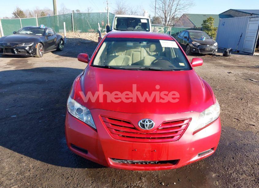 Photo 12 of 2008 Toyota Camry CE/LE/XLE/SE (VIN 4T1BE46KX8U230025)