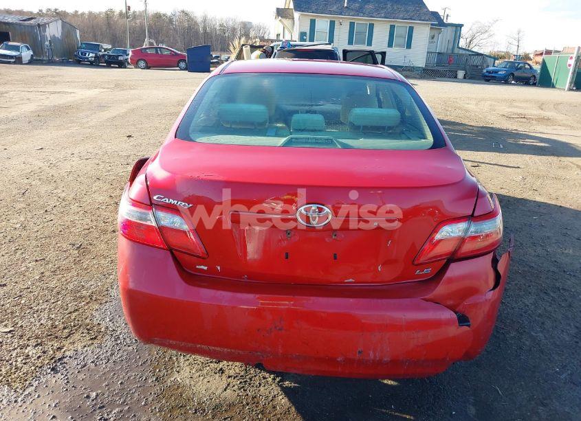 Photo 16 of 2008 Toyota Camry CE/LE/XLE/SE (VIN 4T1BE46KX8U230025)