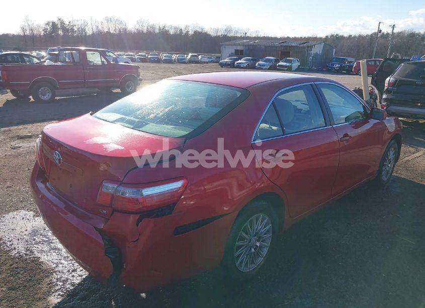 Photo 4 of 2008 Toyota Camry CE/LE/XLE/SE (VIN 4T1BE46KX8U230025)