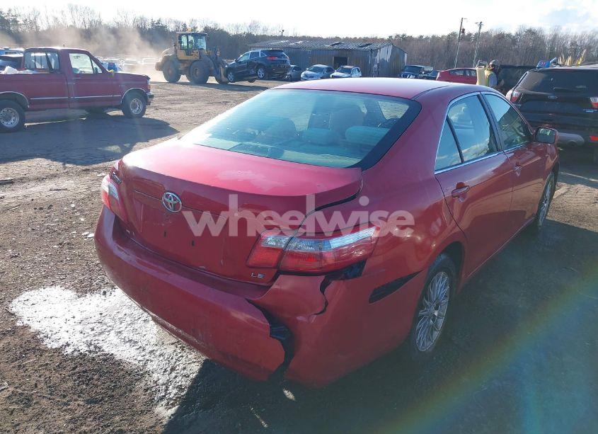 Photo 6 of 2008 Toyota Camry CE/LE/XLE/SE (VIN 4T1BE46KX8U230025)