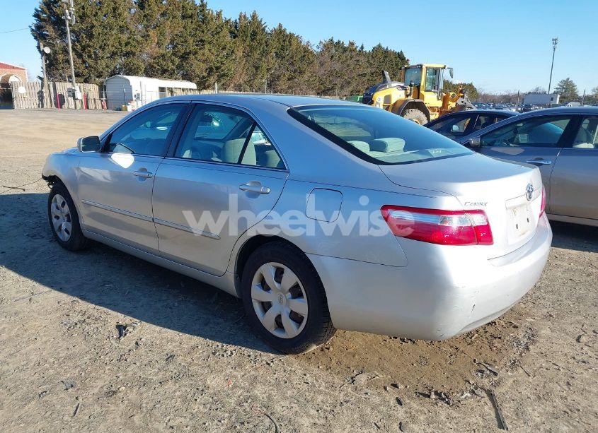Photo 3 of 2008 Toyota Camry LE (VIN 4T1BE46KX8U233328)