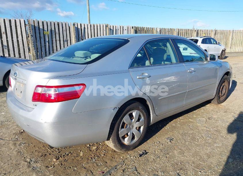 Photo 4 of 2008 Toyota Camry LE (VIN 4T1BE46KX8U233328)