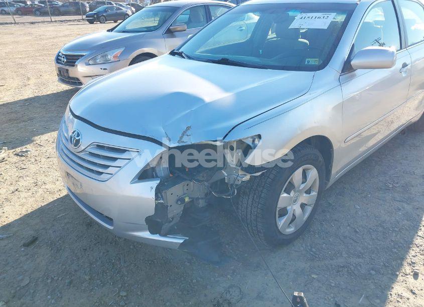 Photo 6 of 2008 Toyota Camry LE (VIN 4T1BE46KX8U233328)