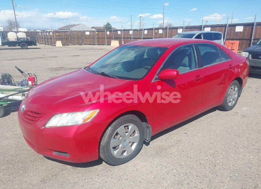 Photo 2 of 2008 Toyota Camry LE (VIN 4T1BE46KX8U236259)