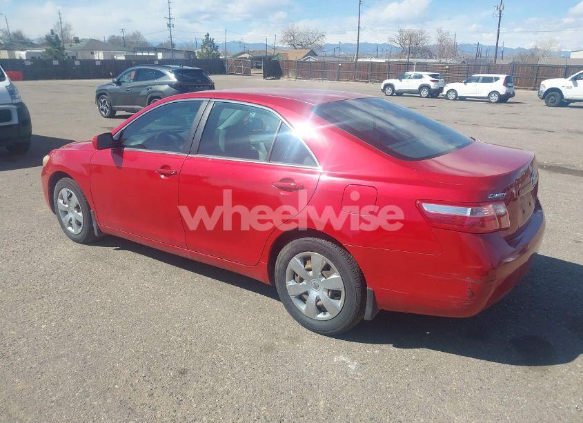 Photo 3 of 2008 Toyota Camry LE (VIN 4T1BE46KX8U236259)