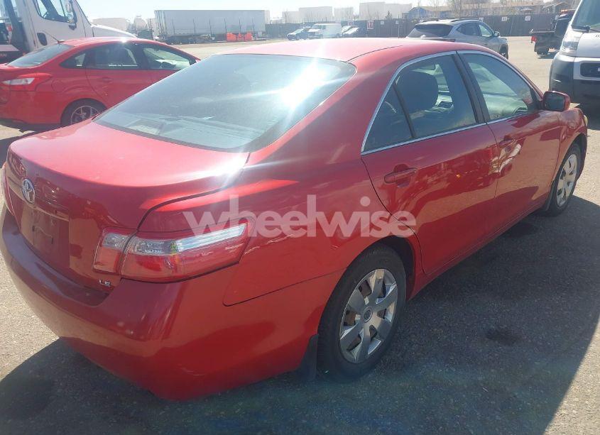 Photo 4 of 2008 Toyota Camry LE (VIN 4T1BE46KX8U236259)