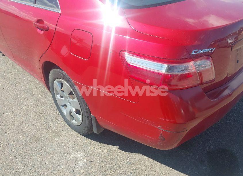 Photo 6 of 2008 Toyota Camry LE (VIN 4T1BE46KX8U236259)