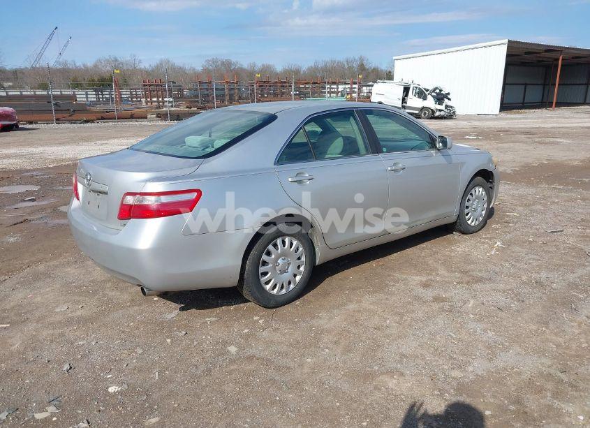 Photo 4 of 2008 Toyota Camry LE (VIN 4T1BE46KX8U238934)
