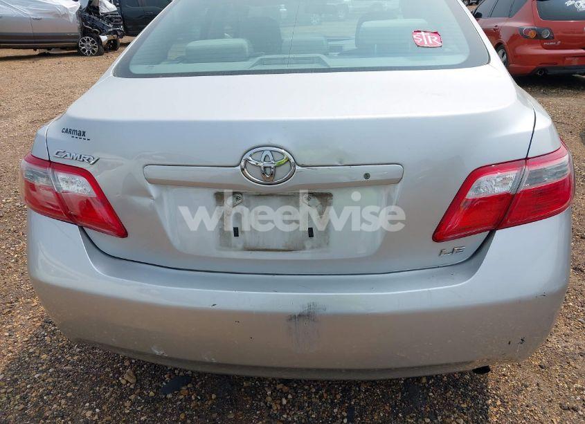 Photo 14 of 2008 Toyota Camry LE (VIN 4T1BE46KX8U247276)