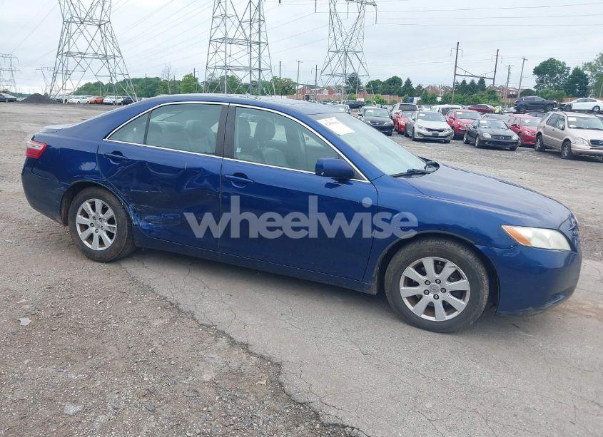 2008 Toyota Camry XLE (VIN 4T1BE46KX8U254471) main photo