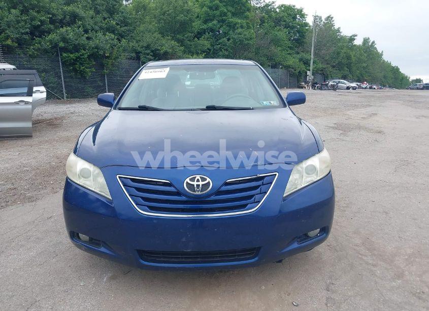 Photo 13 of 2008 Toyota Camry XLE (VIN 4T1BE46KX8U254471)
