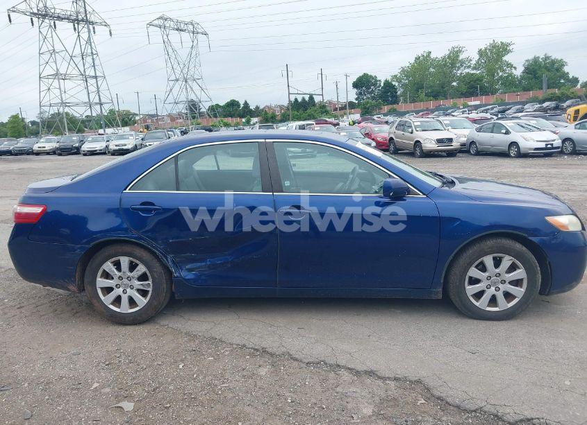 Photo 14 of 2008 Toyota Camry XLE (VIN 4T1BE46KX8U254471)