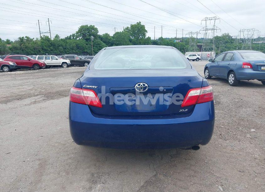 Photo 17 of 2008 Toyota Camry XLE (VIN 4T1BE46KX8U254471)