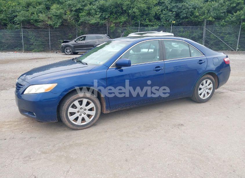 Photo 2 of 2008 Toyota Camry XLE (VIN 4T1BE46KX8U254471)