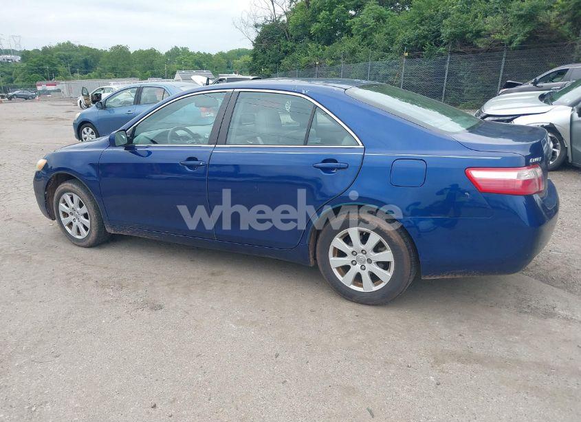 Photo 3 of 2008 Toyota Camry XLE (VIN 4T1BE46KX8U254471)