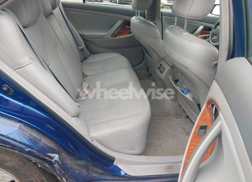 Photo 8 of 2008 Toyota Camry XLE (VIN 4T1BE46KX8U254471)