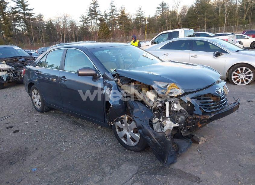 2008 Toyota Camry LE (VIN 4T1BE46KX8U256057) main photo